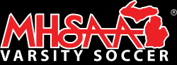 MHSAA Soccer Logo