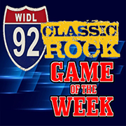 Classic Rock Game of the Week I-92 WIDL logo