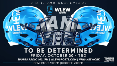 Varsity Football TBD vs. Millington NFHS Network logo
